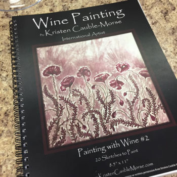 Wine Painting Books