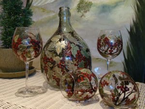 bottle and wineglasses-20