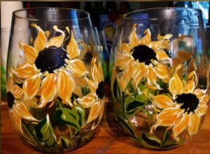 glasses 10-16-2018 sunflowers01