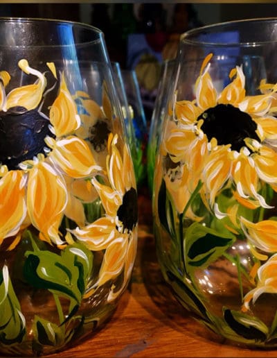 glasses 10-16-2018 sunflowers01