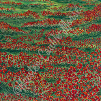 Poppies di Napoli, Italia
