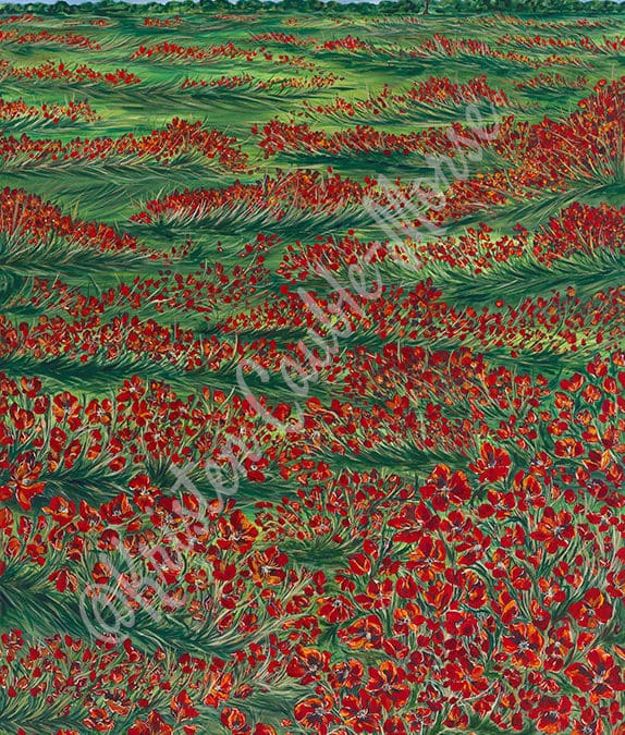 Poppies di Napoli, Italia