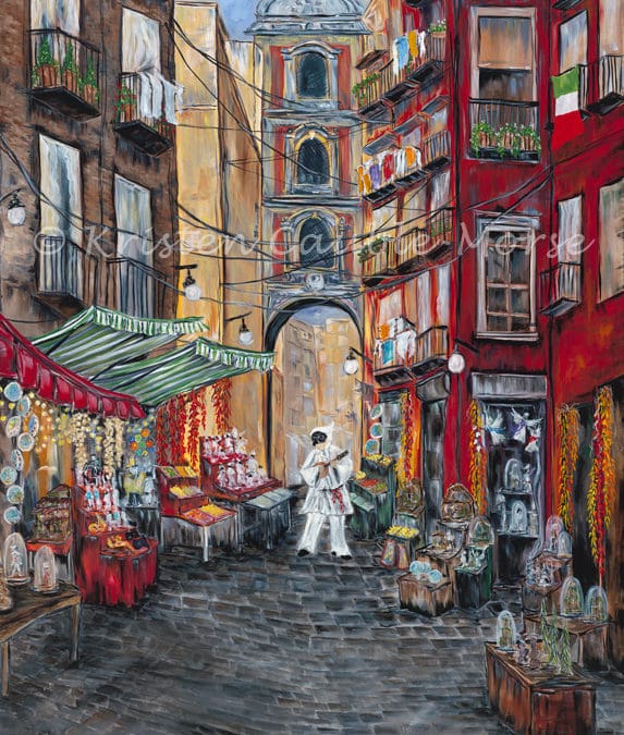 Christmas Alley Napoli