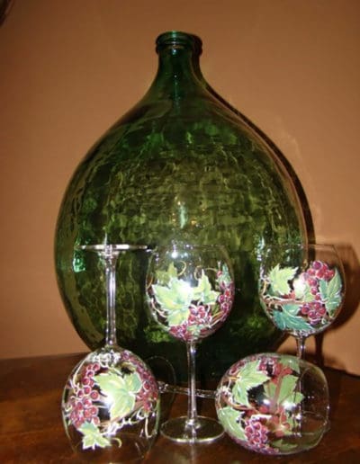 bottle and wine glasses-09