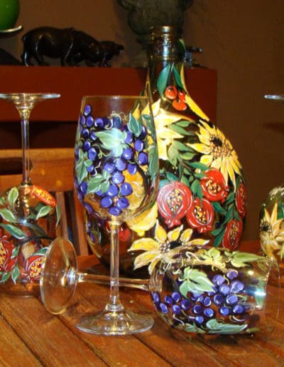 bottles and wine glasses-16