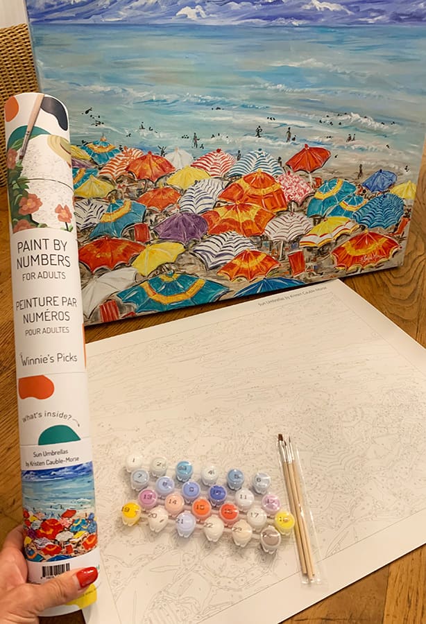 PAINT BY NUMBERS KITS
